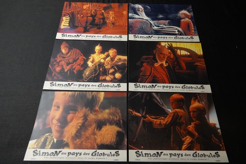 Simon pays des globules - au,