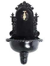 Fontaine murale de jardin avec