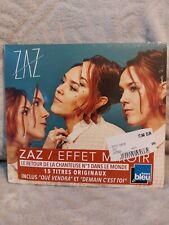 CD ALBUM ZAZ "Effet miroir"
