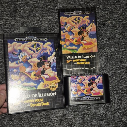 Sega world illusion mickey - world,