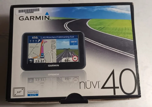 Gps garmin nüvi 3 - gps,