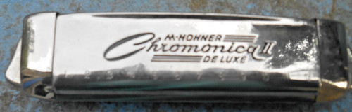 Ancien hohner chromonica ii - hohner,