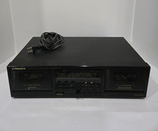 Pioneer CT-W302R Stereo Double Cassette Deck Double Platine NOT TESTED