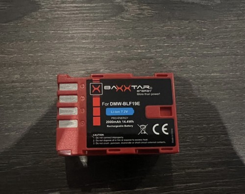 Batterie appareil photo - batterie,