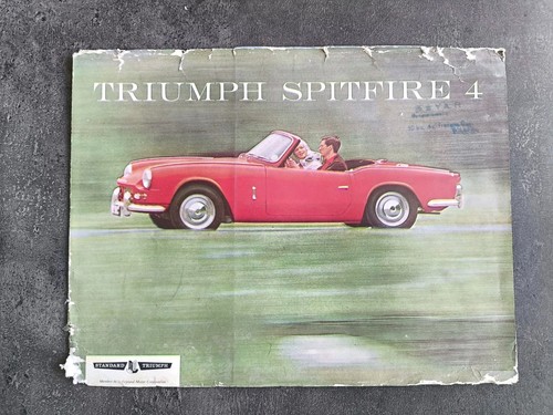 Publicité original triumph - original,