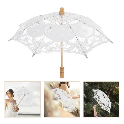 Ombrelle dentelle mariage - dentelle,