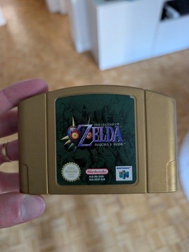 The legend zelda majora - the, majora's
