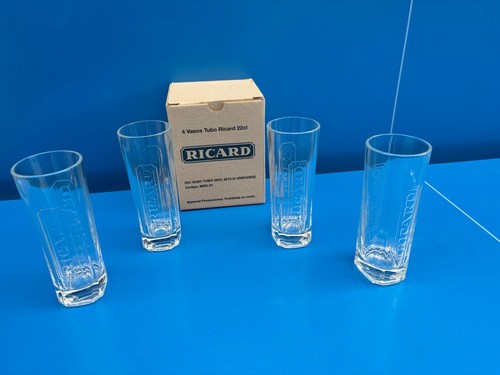 Ricard pastis verres tube - ricard,