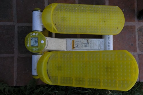 Stepper domyos jaune - stepper,