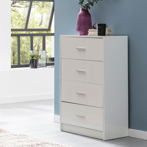 Finebuy commode avec tiroirs - 4,