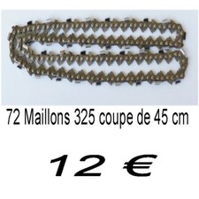 Chaîne 72 maillons