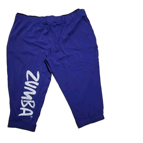 Zumba wear cropped capri - wear,