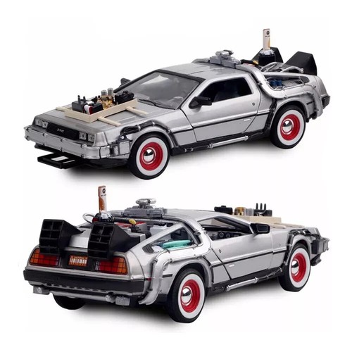 Delorean time machine diecast - delorean,