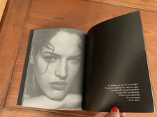 ADVERTISEMENT BROCHURE GIORGIO ARMANI PERFUME WOMAN MANIA PROMOTION