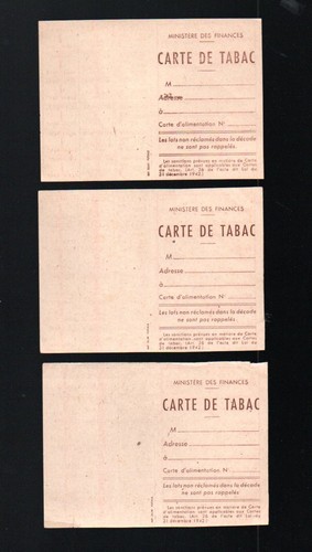 Restrictions rationnement lot - restrictions,
