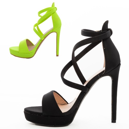 Sandales femme talon aiguille - talon,