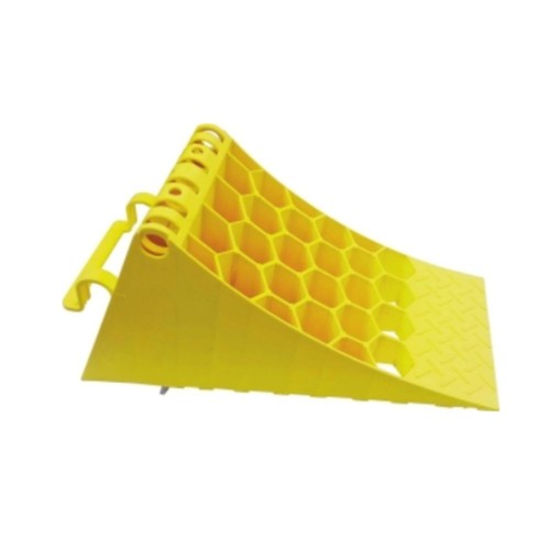 Cale roue jaune avec - jaune,