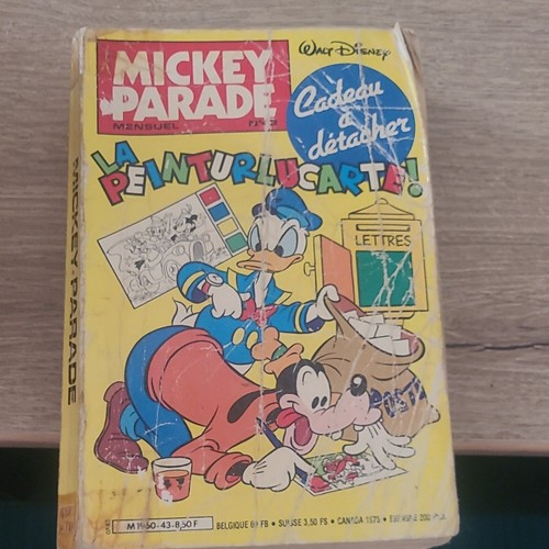 Walt disney mickey parade - walt,