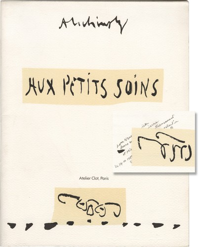 Pierre alechinsky aux petits - alechinsky,