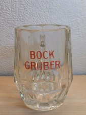 Chope Bière Bock Gruber