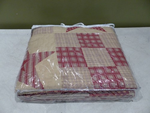 Star patchwork quilt a - patchwork, n/a