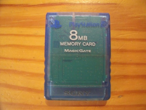 Carte mémoire ps2 officielle - ps2,