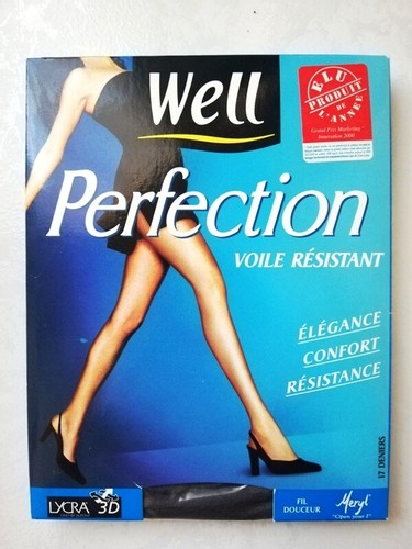 Well perfection collant voile - perfection,