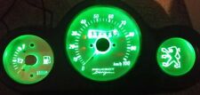 led clock upgrade kit lightenUPgrade GREEN Peugeot speedfight 1&2