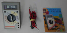 Rare Vintage Beckman T110 Troubleshooting Multimeter