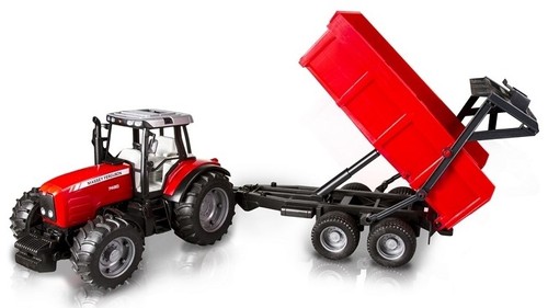 Bruder tracteur massey - -,