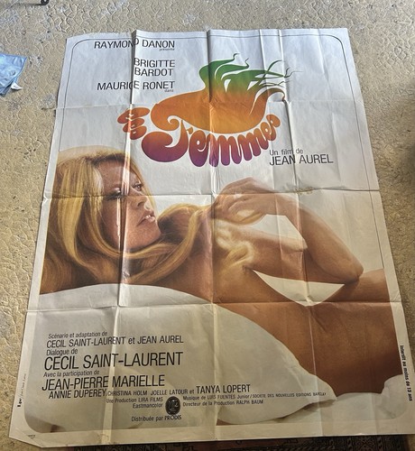 Grande affiche cinéma - de,