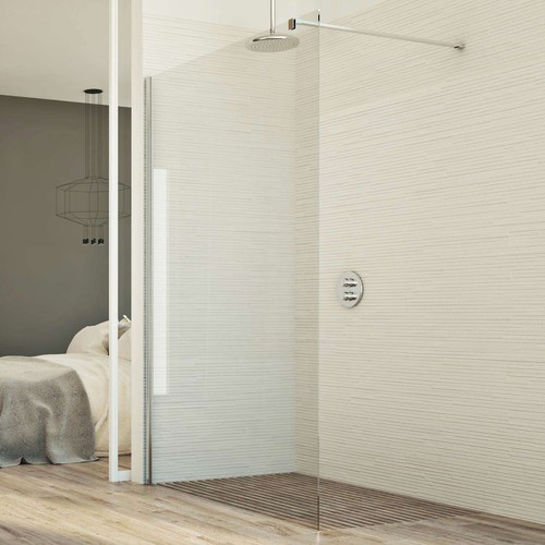 Cabine douche paroi - paroi, de