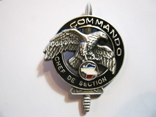 Brevet des commandos - brevet,