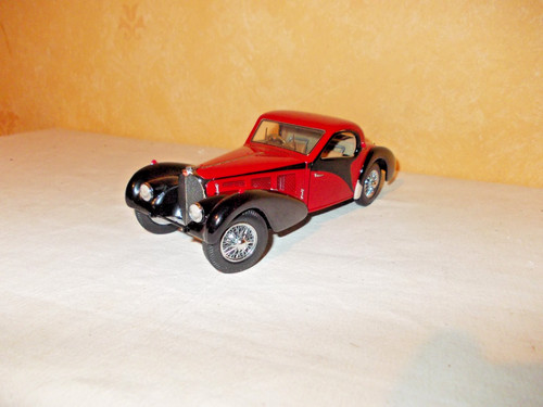 Franklin mint bugatti - mint, 57