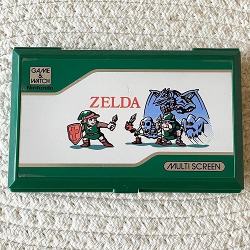 Nintendo game watch zelda - nintendo,