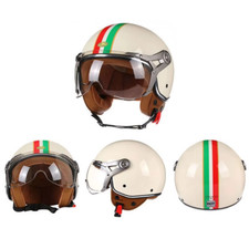 CASQUE DE MOTO AVEC VISIERE