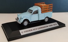 Citroen 2cv pickup delivery Eligor 1959