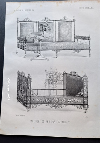 Gravure meubles en fer - gravure,