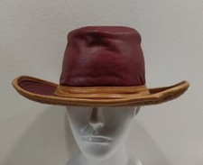 Chapeau Cowboy Western En Cuir