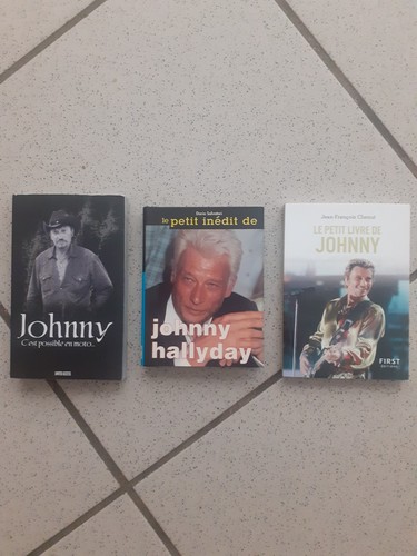 Johnny hallyday lot - ,