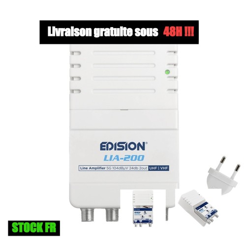 Edision lia 200 amplificateur - edision,