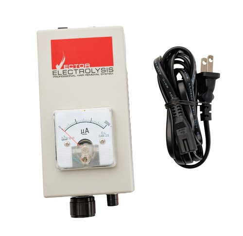 Vector electrolysis hair - vector,