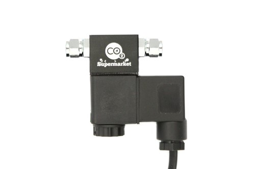 Vanne solénoïde co2 pour - solénoïde,