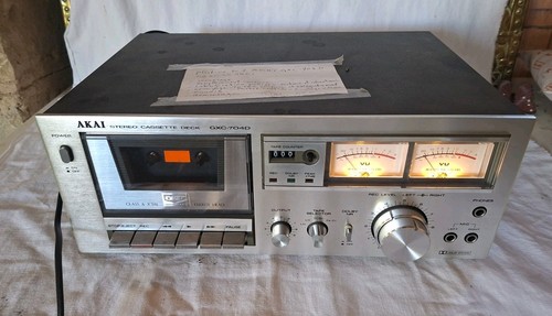 Akai gxc 704d lecteur - akai,