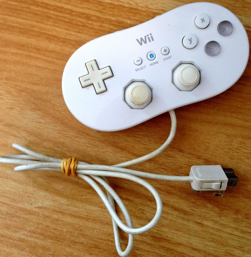 Manette officielle nintendo - manette,
