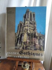 EGLISES GOTHIQUES en FRANCE - Marc THIBOUT - Ed. AIMERY SOMOGY - Librairie GRÜND