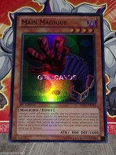 Carte Yu Gi Oh MAIN MAGIQUE