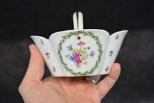 VINTAGE PANIER EN PORCELAINE DE LIMOGES HAVILAND REF AP163