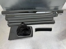 Audi S4 B5 Carbon Interior Trims Trim Set 7 Piece Complete