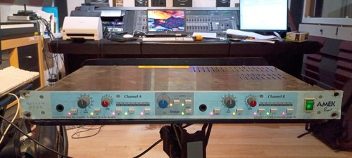 Amek dual pre system 9098